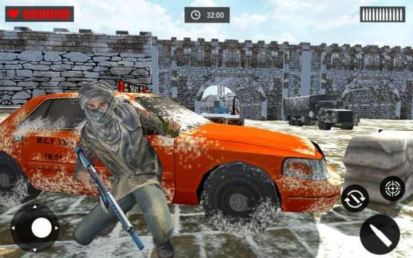 Critical Battle Royale Strike Free Fire Squad Game screenshot 8