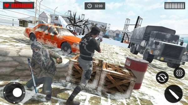 Critical Battle Royale Strike Free Fire Squad Game screenshot 11