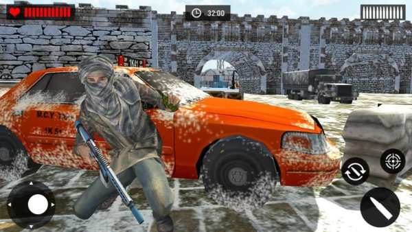 Critical Battle Royale Strike Free Fire Squad Game screenshot 12