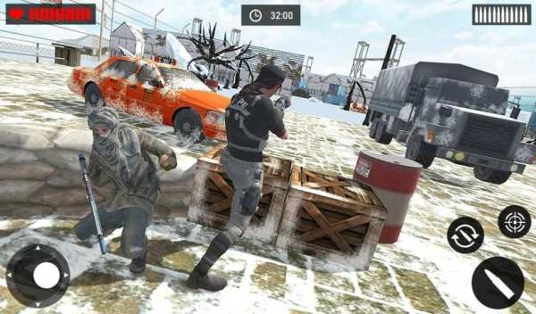 Critical Battle Royale Strike Free Fire Squad Game screenshot 3