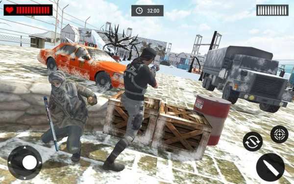 Critical Battle Royale Strike Free Fire Squad Game screenshot 7