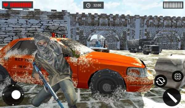 Critical Battle Royale Strike Free Fire Squad Game screenshot 4