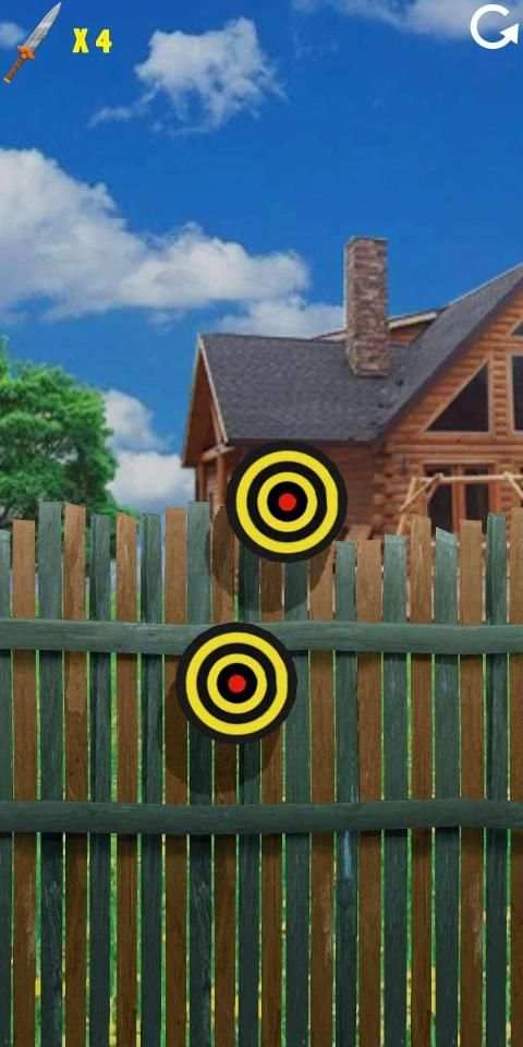 Target Ninja-Axe Throw screenshot 3