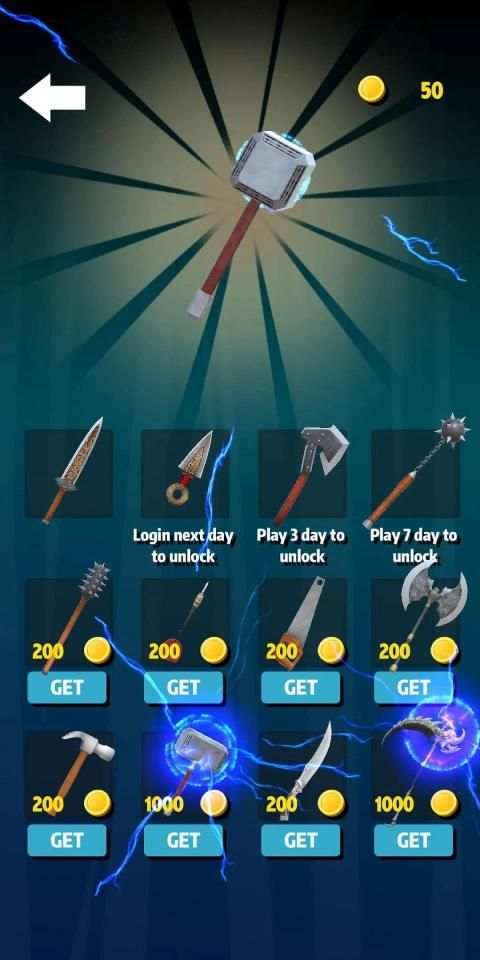 Target Ninja-Axe Throw screenshot 1