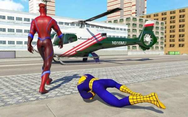 Superhero Led Flash:Lightning Speedster King Hero2 screenshot 1
