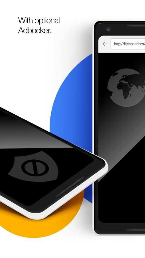 Lite Speed Browser screenshot 2