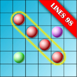 Bola warna - Color Ball Lines classic game icon
