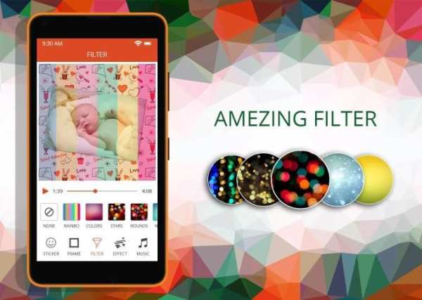 Baby Pics Video Maker With Music स्क्रीनशॉट 2
