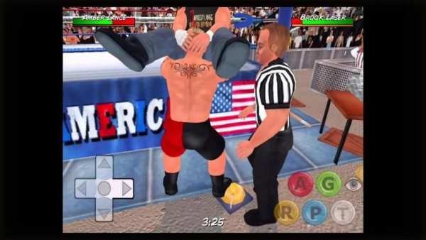Wrestling Revolution 3D Game Videos screenshot 2