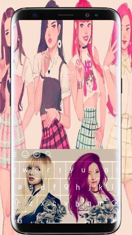 Blackpink Keyboard screenshot 1