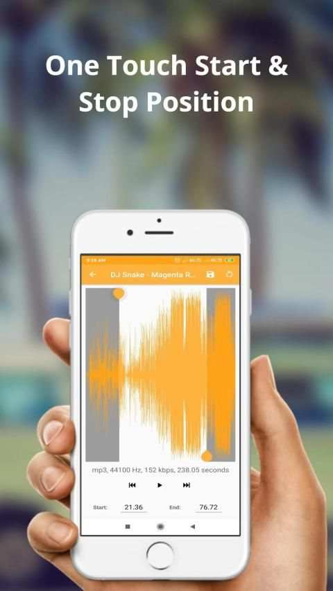 Ringtone Maker | Mp3 Cutter screenshot 2