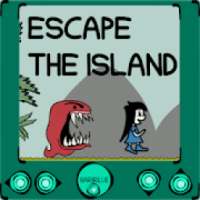 Escape the Island: Arcade platform adventure game.