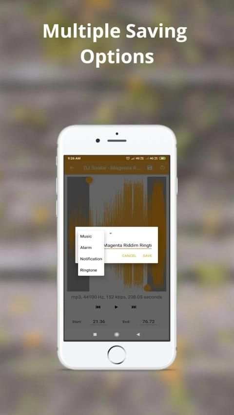 Ringtone Maker | Mp3 Cutter screenshot 1