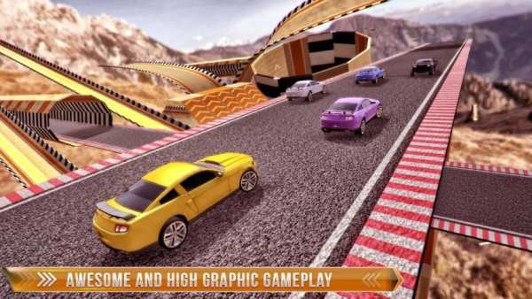 Impossible Monster Stunts Car Racing (Unreleased) स्क्रीनशॉट 1