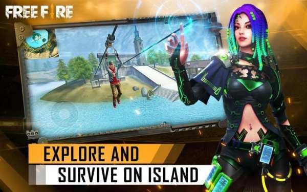 Carena Free Fire स्क्रीनशॉट 1