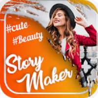 Story maker : Instastory, photo editor maker