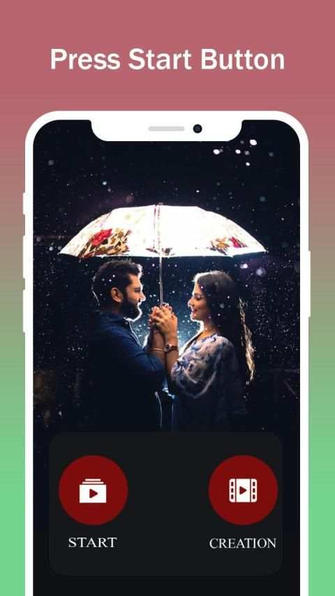 My Photo To Video Status Maker With Song/Lyrics स्क्रीनशॉट 8