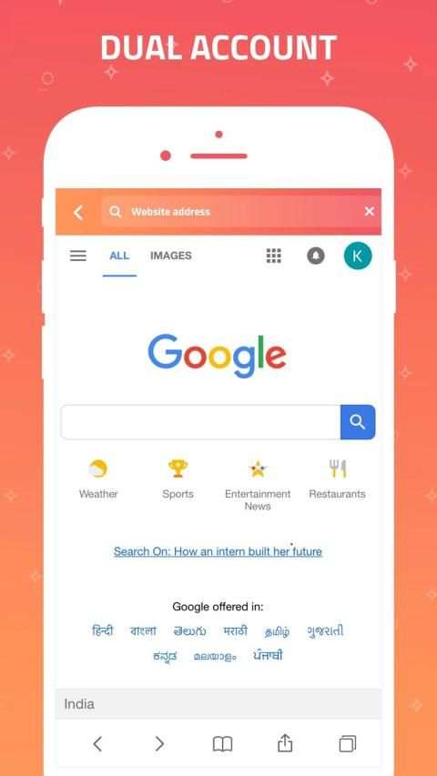 Dual Space - Multiple Accounts & Parallel Apps screenshot 2