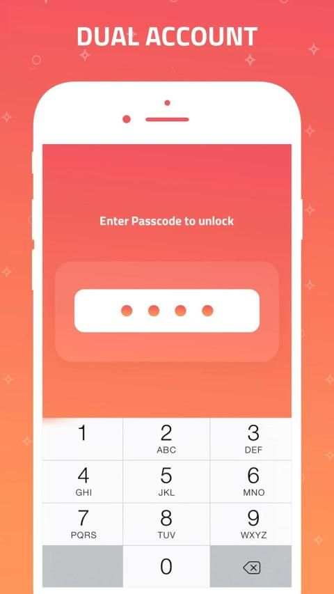 Dual Space - Multiple Accounts & Parallel Apps screenshot 1