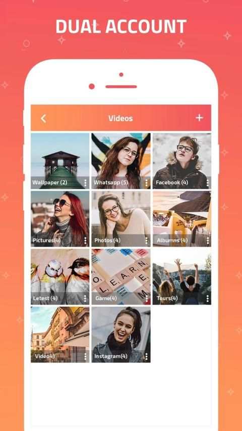 Dual Space - Multiple Accounts & Parallel Apps screenshot 4