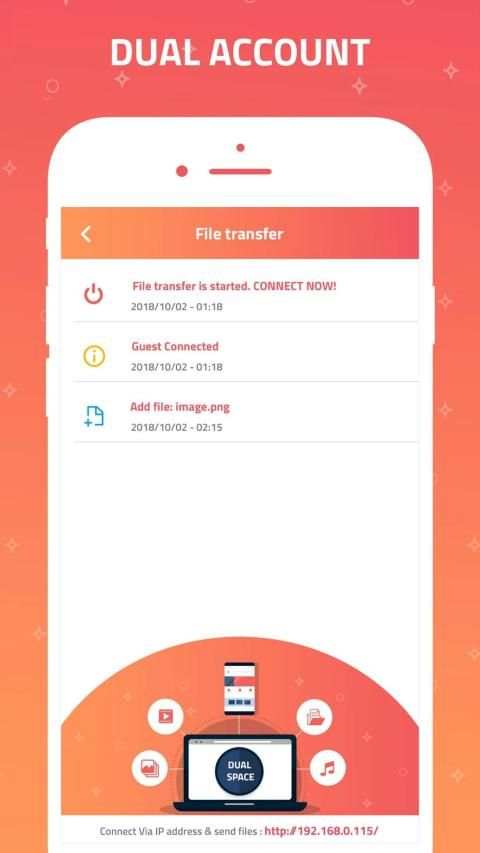 Dual Space - Multiple Accounts & Parallel Apps screenshot 5