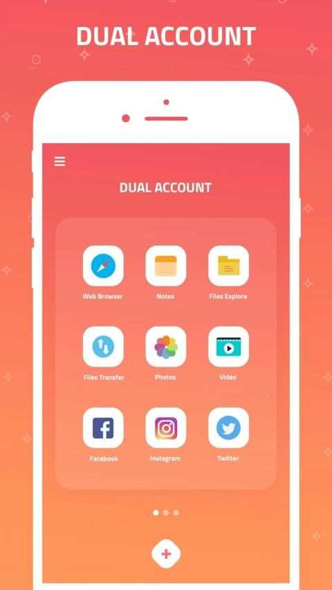 Dual Space - Multiple Accounts & Parallel Apps screenshot 8
