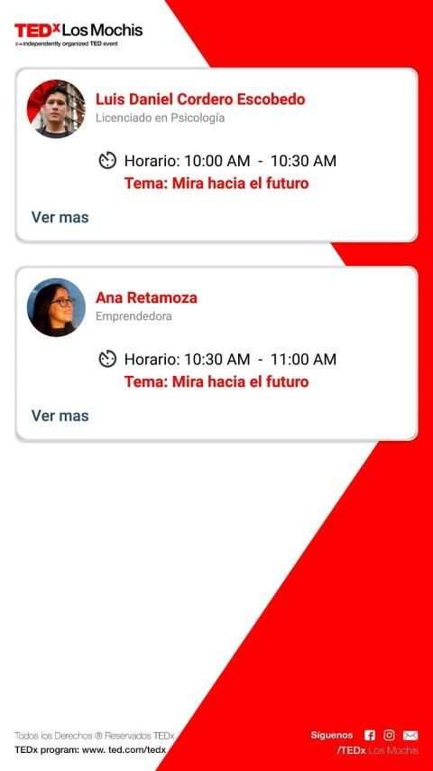 TEDx Companion screenshot 4