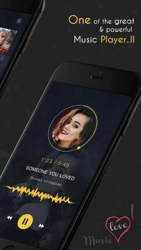 MP3 Player : Music Player & Audio Player स्क्रीनशॉट 3