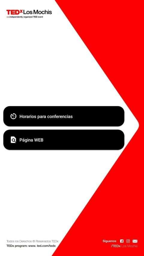 TEDx Companion screenshot 2