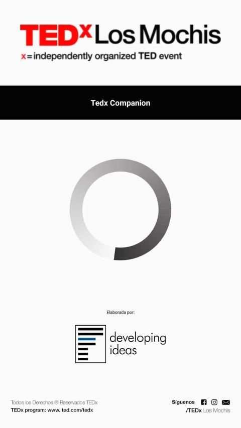 TEDx Companion screenshot 1