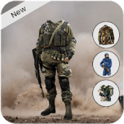 ikon Indian Army Photo Suit Editor