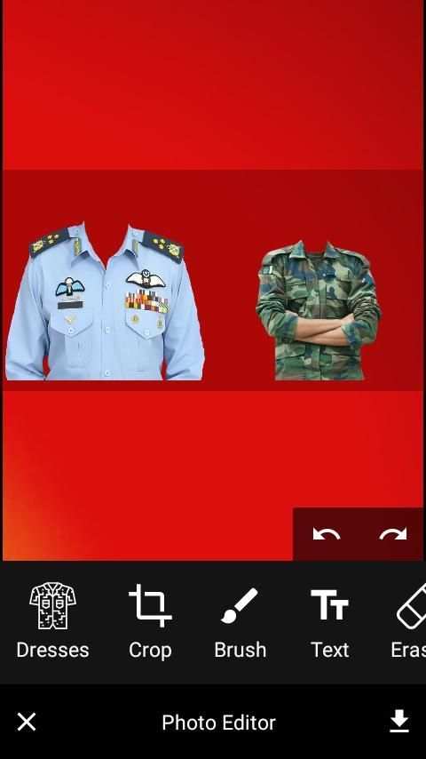 Pakistan Army Suit Editor 2019 screenshot 6
