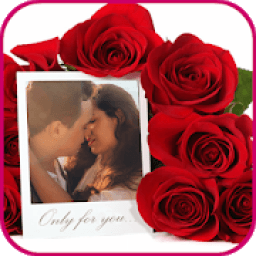 Rose Photo Frames New आइकन
