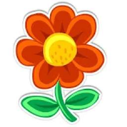 New WAStickerApps * Flower Stickers For WhatsApp