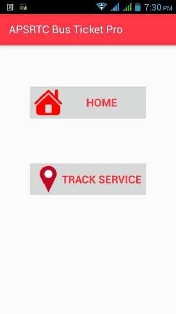 Easy APSRTC Bus Ticket Search Pro screenshot 2