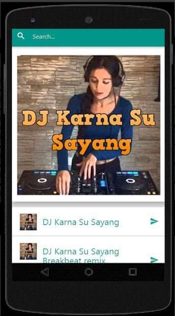 DJ Karna Su Sayang screenshot 2