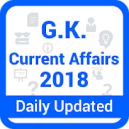 GK & Current Affairs 2018, Railway, SSC, IBPS