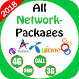 All Network Packages Pakistan 2018: