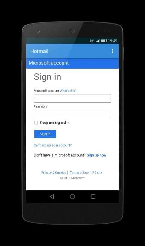 EasyMail - Gmail and Hotmail screenshot 2