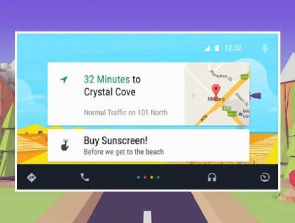 Guide for Android Auto Maps Media Messaging Voice screenshot 6