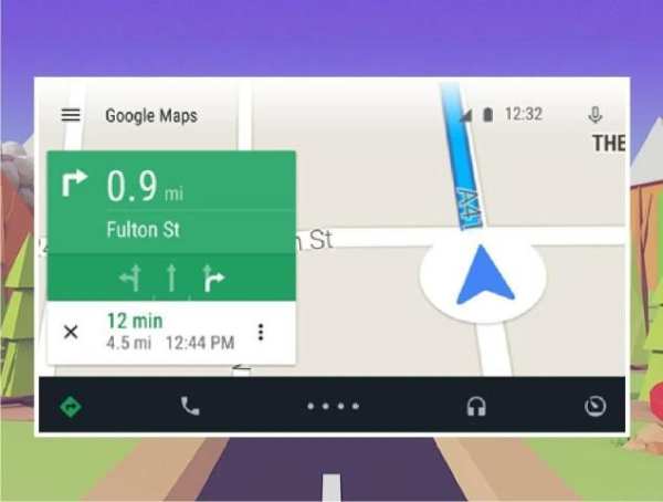 Guide for Android Auto Maps Media Messaging Voice स्क्रीनशॉट 3