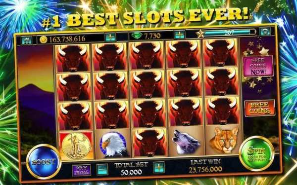 Slots™ Buffalo King - Free Casino Slot Machines скриншот 2