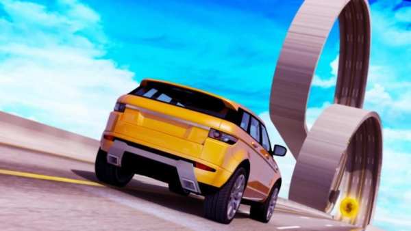 Grand Mega Ramp Car Racing 2019 screenshot 7