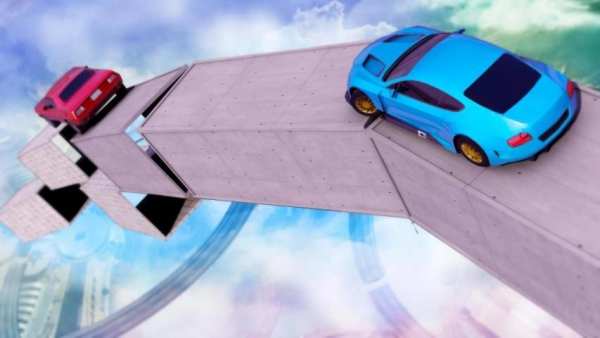 Grand Mega Ramp Car Racing 2019 स्क्रीनशॉट 3