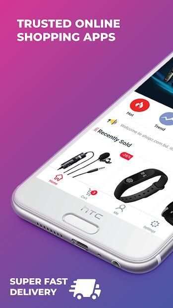 SHOPZ Online Shopping App screenshot 2