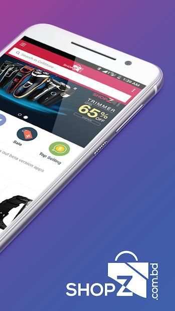 SHOPZ Online Shopping App screenshot 1
