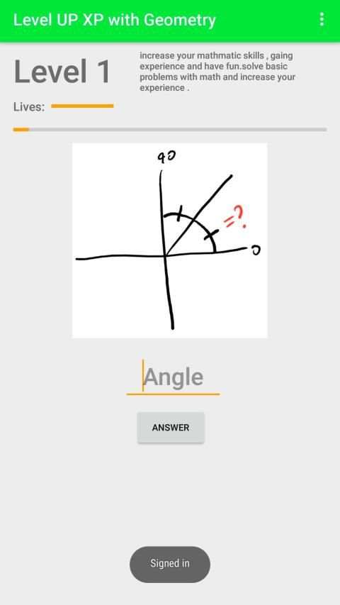 Level UP XP Geometry screenshot 2