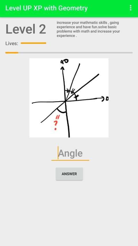 Level UP XP Geometry स्क्रीनशॉट 1