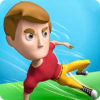 Tetrun: Parkour Mania - free running game logo