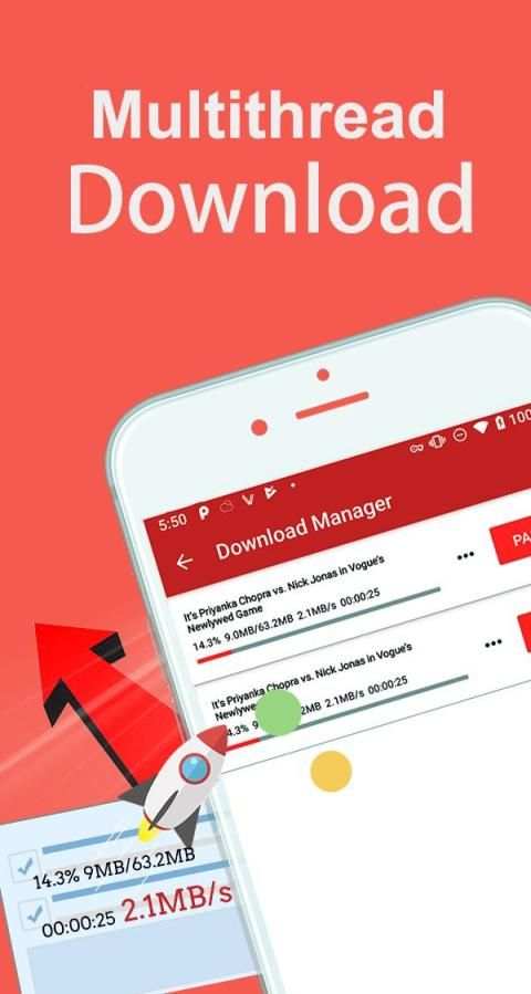 X Video Downloader - Fast download HD Videos (VPN) screenshot 8